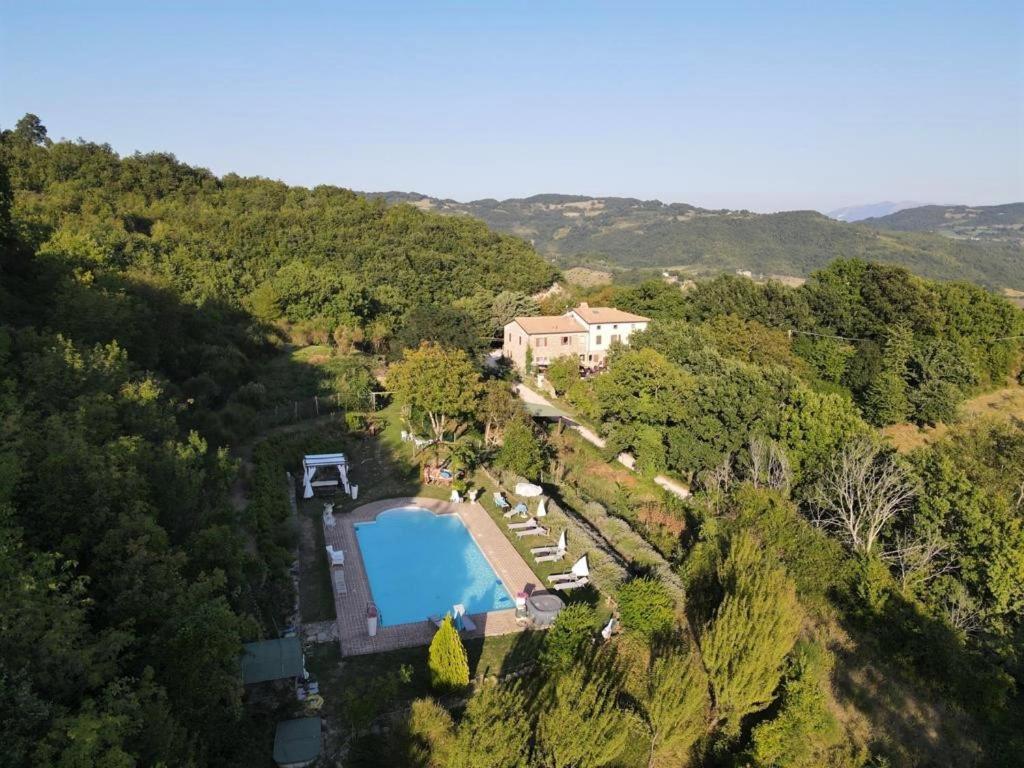Le Ginestre Apartments Assisi Bagian luar foto
