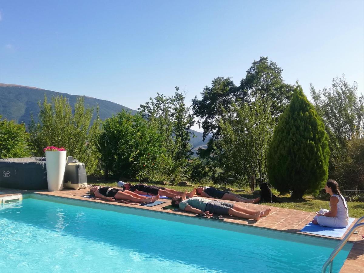 Le Ginestre Apartments Assisi Bagian luar foto