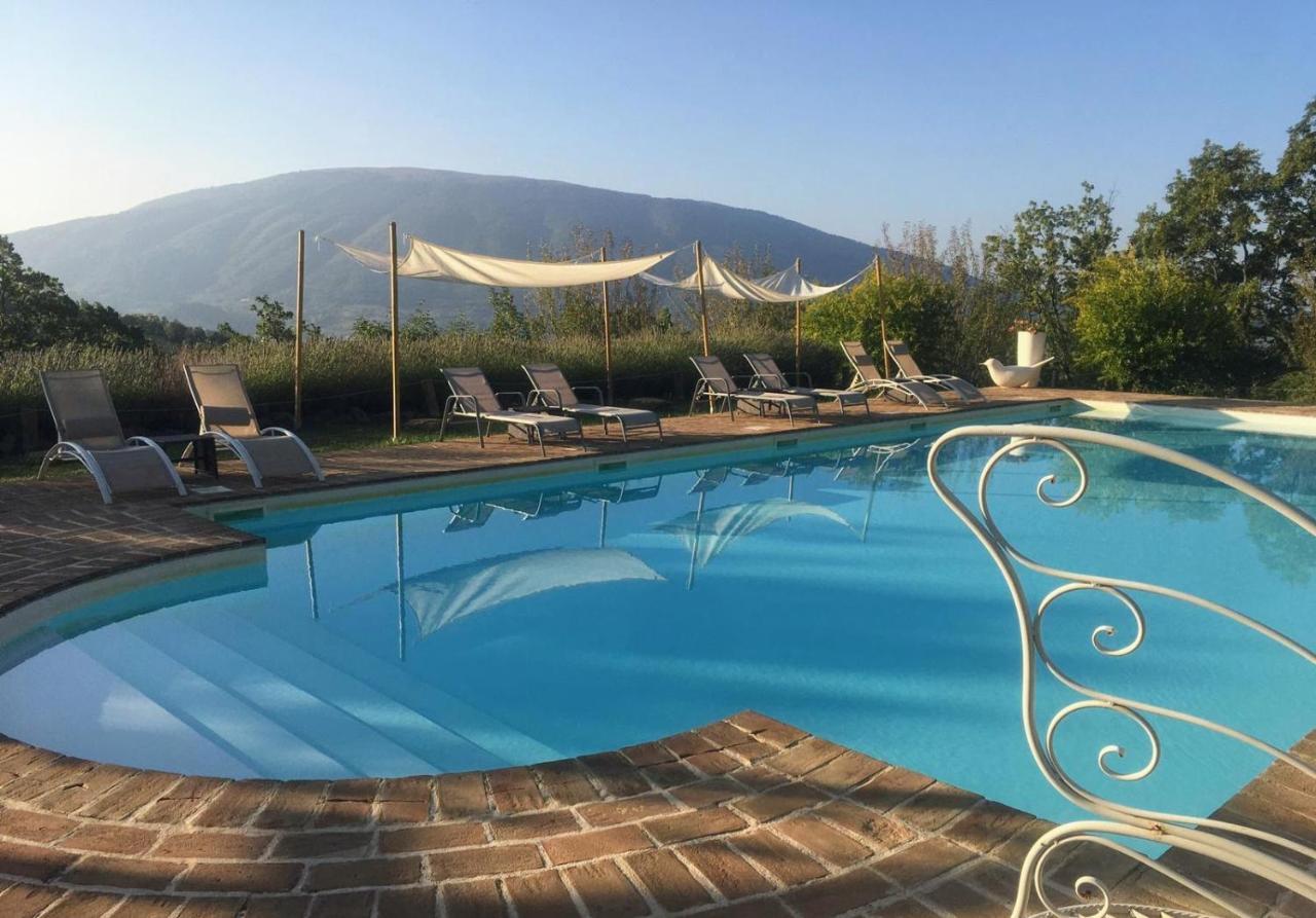 Le Ginestre Apartments Assisi Bagian luar foto