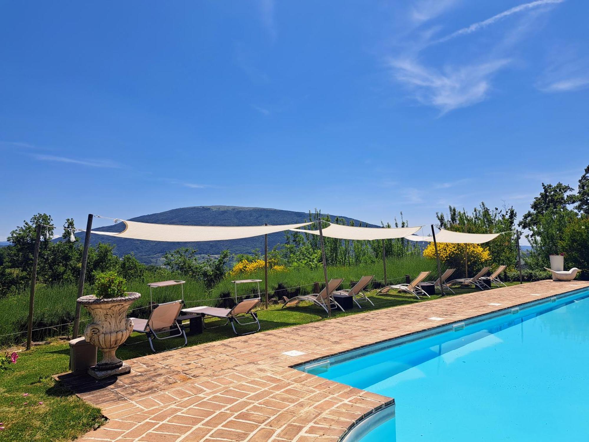 Le Ginestre Apartments Assisi Bagian luar foto